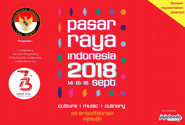 Tatar Sunda Berkelana ke Pasar-pasar Malam di Negeri Belanda